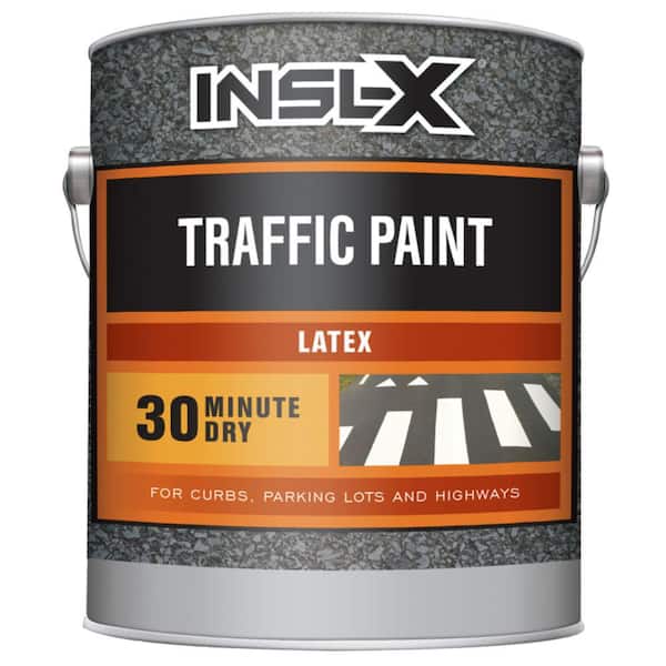 Insl-X Traffic Zone 1 gal. White Marking Paint