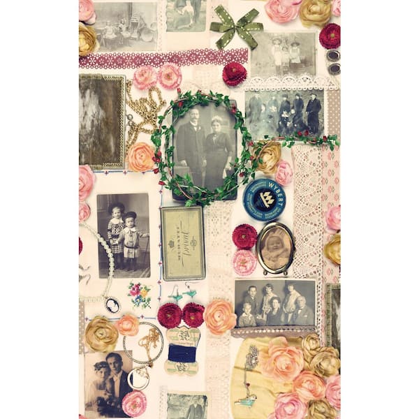 Bellville 17 in. x 78 in. - 2-Pack Home Dacor Self Adhesive Film