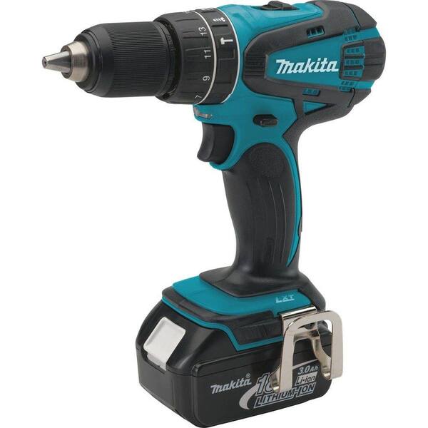 Makita - 18V LXT Lithium-Ion Cordless 3-Piece Combo Kit (Hammer Drill/Impact Driver/Angle Grinder) with (2) 3.0Ah Batteries