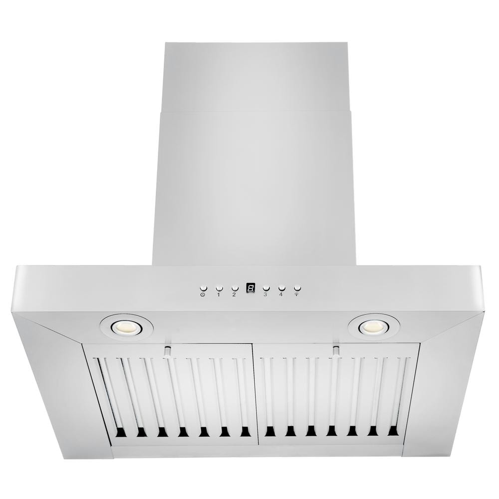 24" Stainless Steel Convertible Wall Mount Range Hood