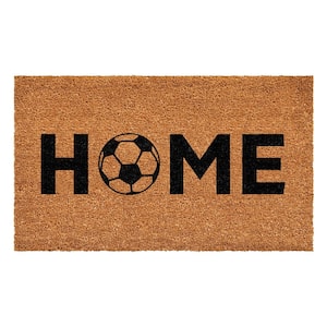 Soccer Home Doormat, 17" x 29"