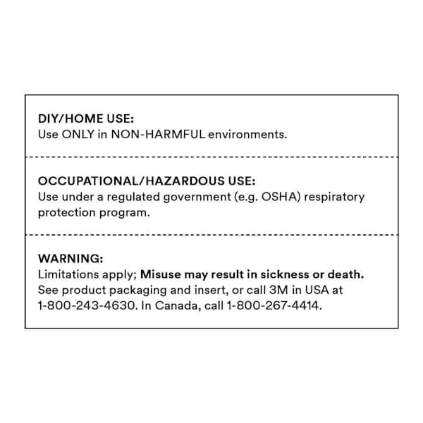 3M - 8511 N95 Paint Disposable Respirator with Cool Flow Valve (2-Pack)