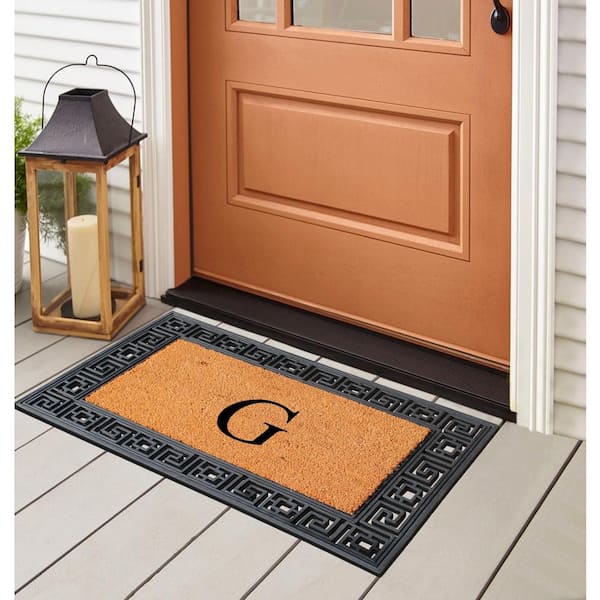 Four Seasons Hide A Key Rubber Doormat