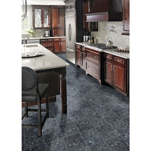Blue Pearl 12 in. x 12 in. Polished Granite Stone Look Floor and Wall Tile (5 sq. ft./case)