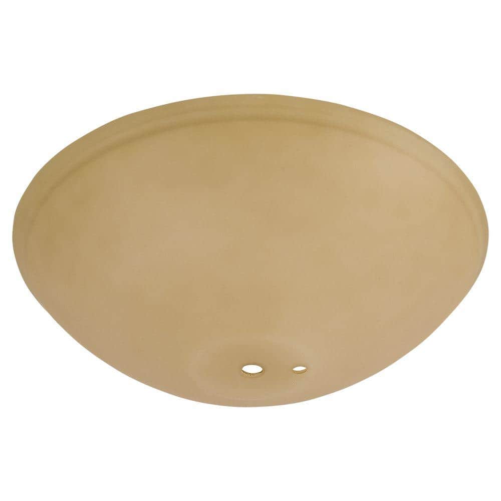 Hampton Bay Springview Tea Stained Replacement Glass G14920 The Home Depot