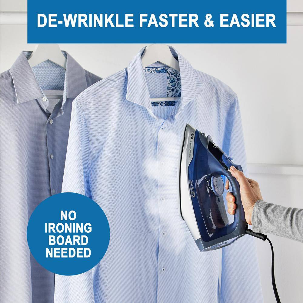 T-fal Blue Express Steam Iron with Durilium Soleplate