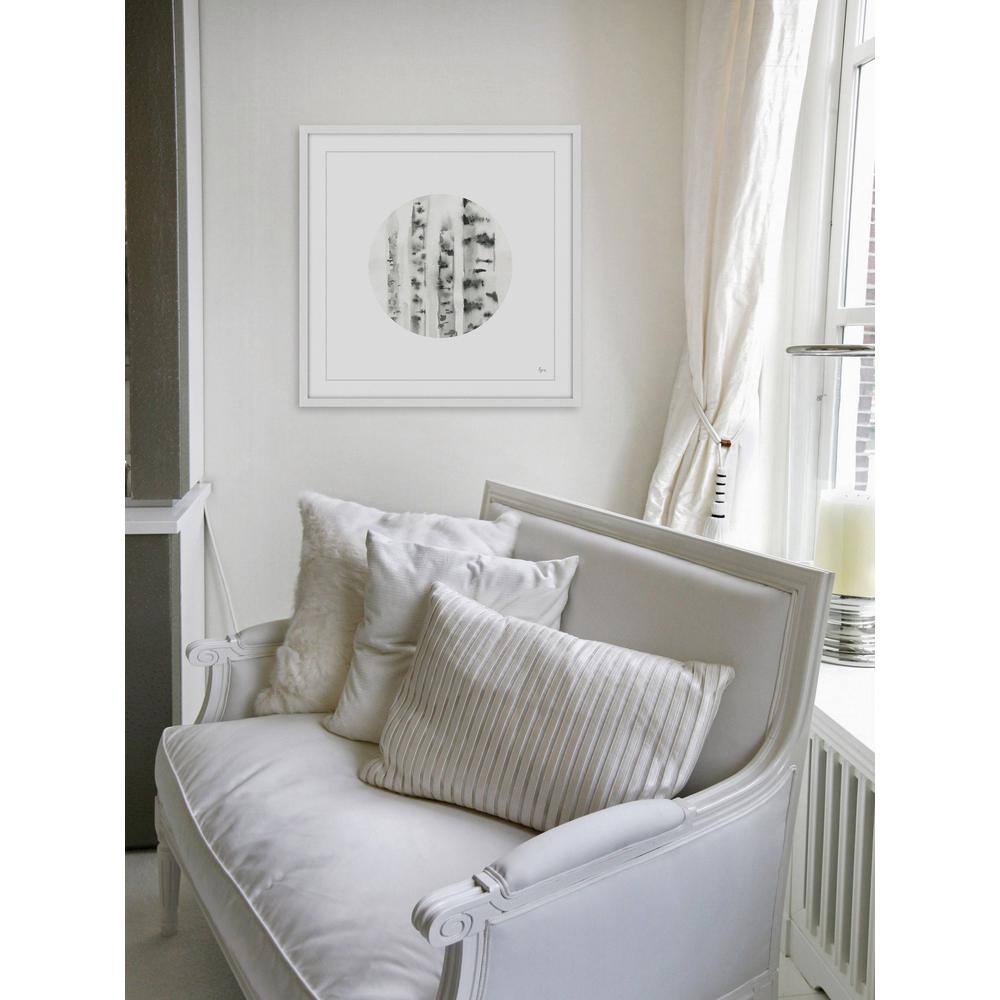 40 in. H x 40 in. W "Pine View" by Eyre Tarney Framed Printed Wall Art