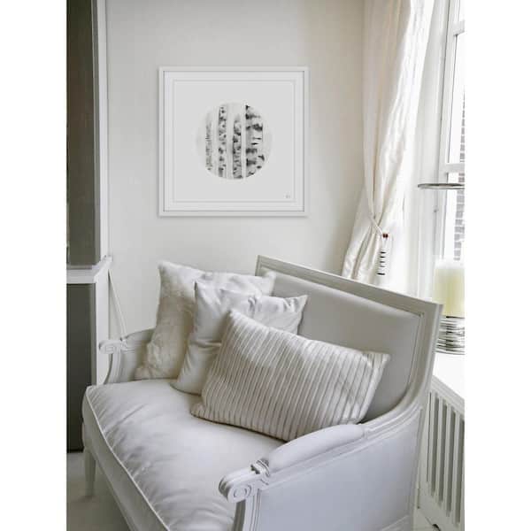 Unbranded 40 in. H x 40 in. W "Pine View" by Eyre Tarney Framed Printed Wall Art