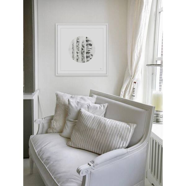 Unbranded 48 in. H x 48 in. W "Pine View" by Eyre Tarney Framed Printed Wall Art