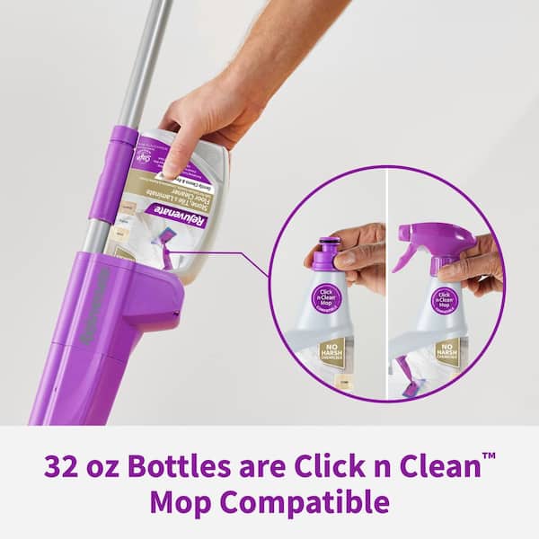 Rejuvenate Click N Clean Luxury Vinyl Spray Mop System 