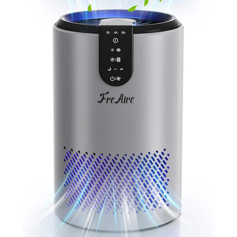538 sq. ft. HEPA Filter Air Purifier for Home with 3-in-1 Filter, Sleep Mod