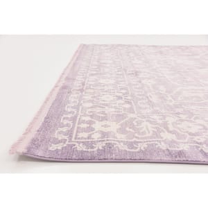 New Classical Olympia Purple 8' 0 x 11' 4 Area Rug