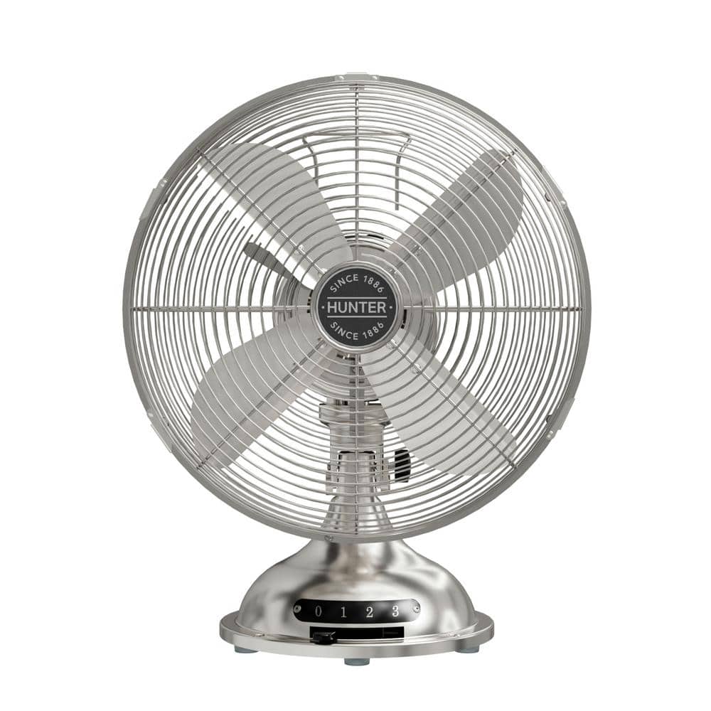 扇風機・サーキュレーター Model No.EL107 12inch l Desk Fan Model No.EL107 12inch Metal Desk Fan