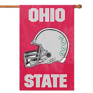 Ohio State Buckeyes Helmet Applique Banner Flag