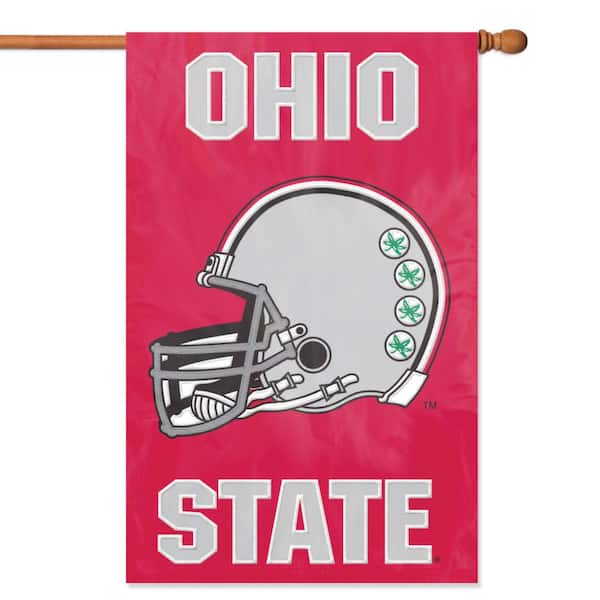 Party Animal Ohio State Buckeyes Helmet Applique Banner Flag