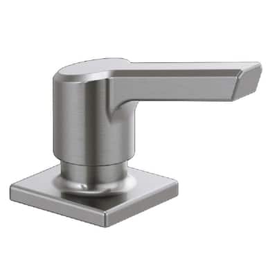 Pivotal Deck-Mount Soap and Lotion Dispenser in Arctic Stainless