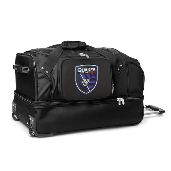 Unbranded San Jose Earthquakes 27 in. Drop Bottom Duffel