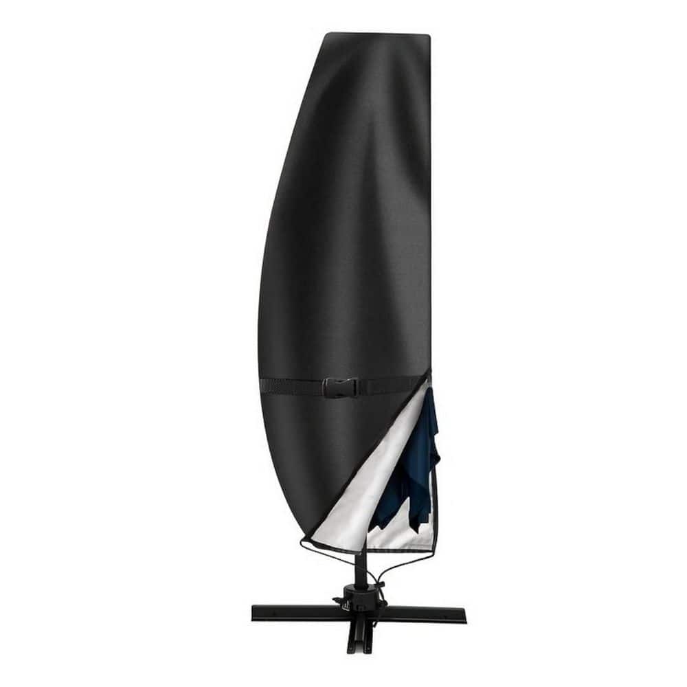 All Season Outdoor Patio Umbrella Cover with Zipper and Telescopic Drawstring Adjustable Buckle Straps price history on PriceWatchPro