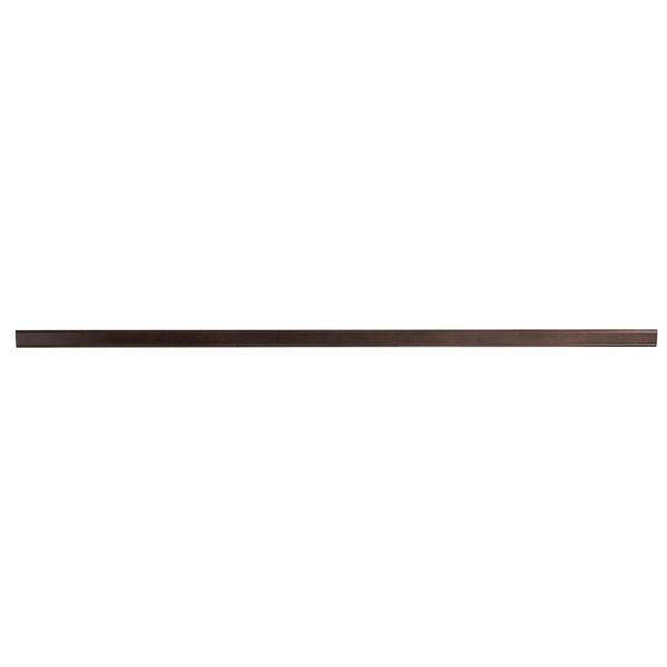 Hampton Bay Dusk 97 in. x 2.7 in. x 0.69 in. Crown Moulding