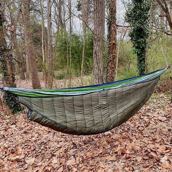 8 ft. Double Hammock Bed Hammock in Green HP9N35YQNC - The Home Depot