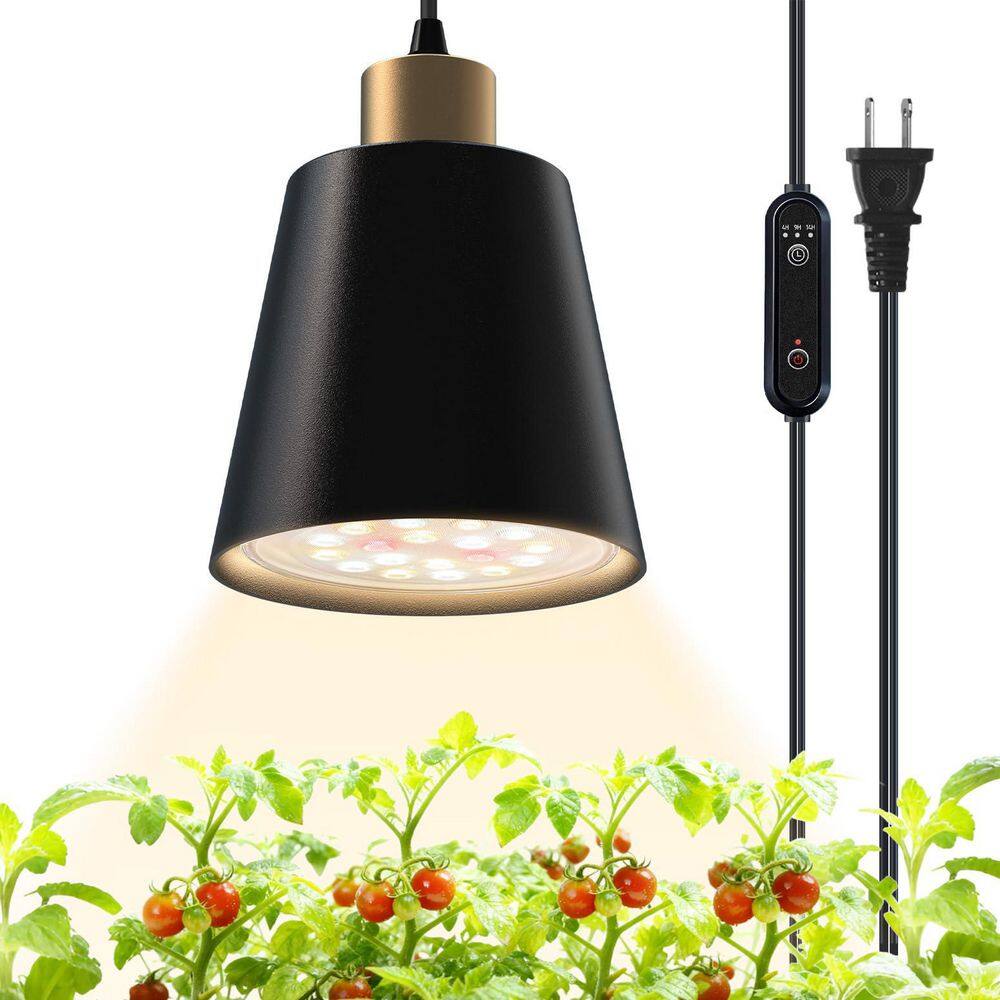 18W Full Spectrum Pendant Hanging Grow Light with 660nm Red Light, Timer, 16. 4FT Long Power Cord price history on PriceWatchPro
