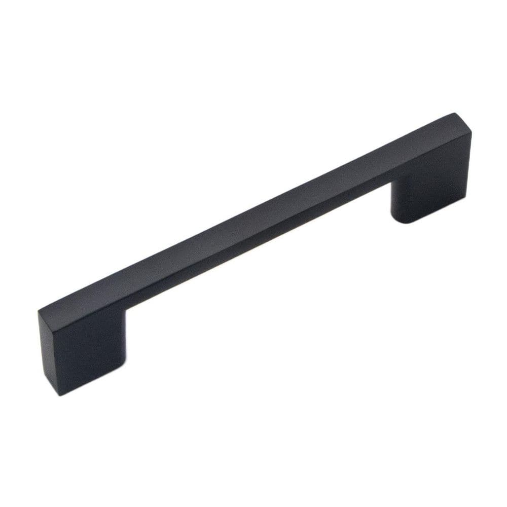 Mod Collection Pull - 3-3/4 in. Center to Center Matte Black Bar Cabinet Pull (10-Pack) price history on PriceWatchPro