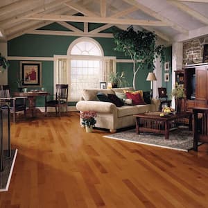 Maple Cinnamon 3/4 in. Thick x 5 in. Wide x Varying Length Solid Hardwood Flooring (23.5 sqft / case)
