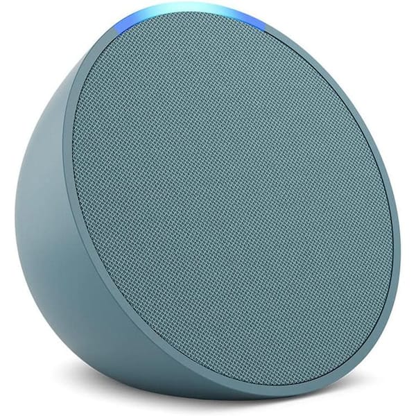 Amazon Echo Pop (1st Gen) Full Sound Compact Smart Speaker with
