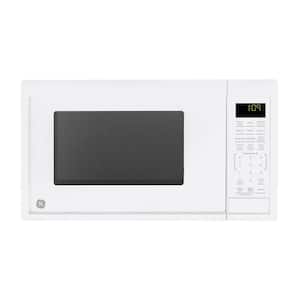 0.9 cu. ft. 900-Watt Countertop Microwave in White