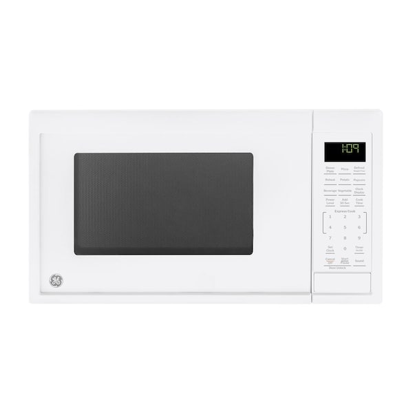 0.9 cu. ft. 900-Watt Countertop Microwave in White