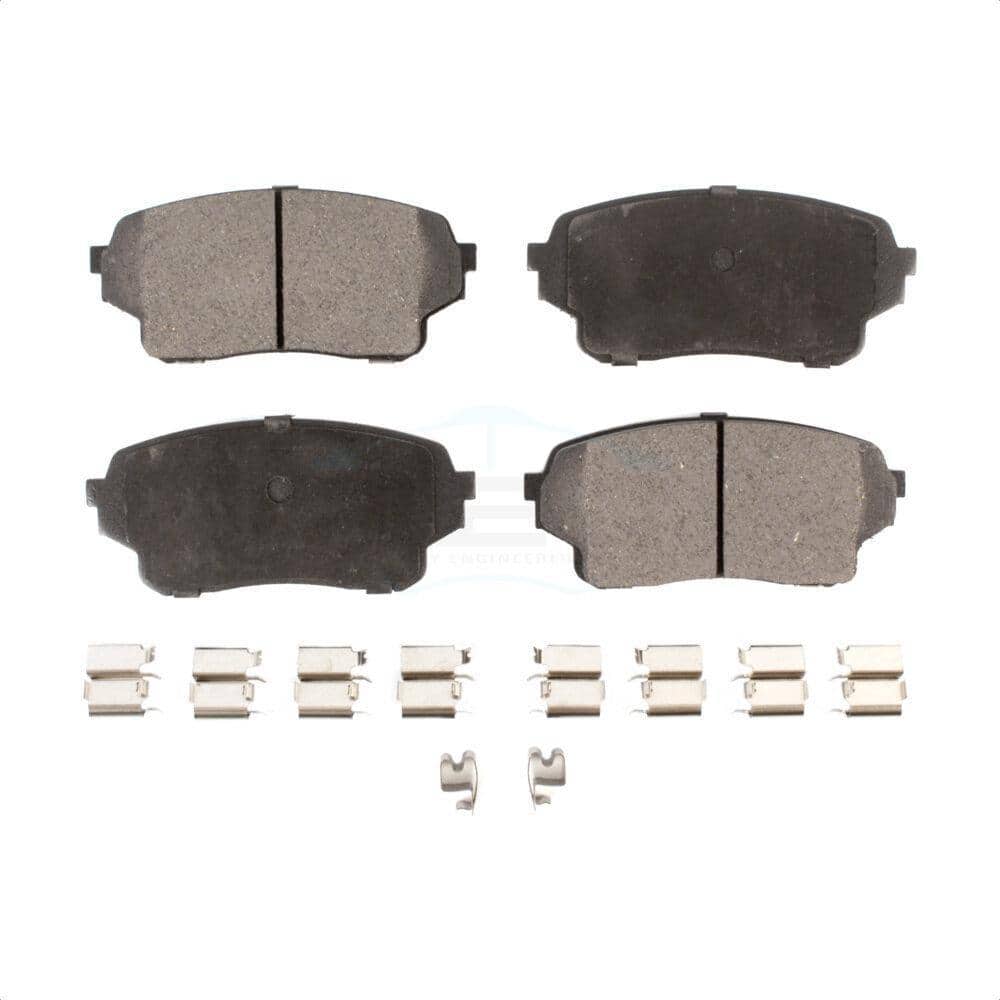 TEC Front Ceramic Disc Brake Pads For Suzuki XL-7 Grand Vitara TEC