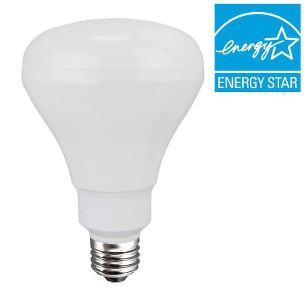 TCP 65W Equivalent Soft White (2700K) BR30 Non-Dimmable LED Flood Light Bulb
