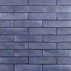 Weston Ridge Light Blue 2 in. x 9 in. 11mm Glazed Clay Subway Wall Tile (33-piece 5.64 sq. ft. / box)