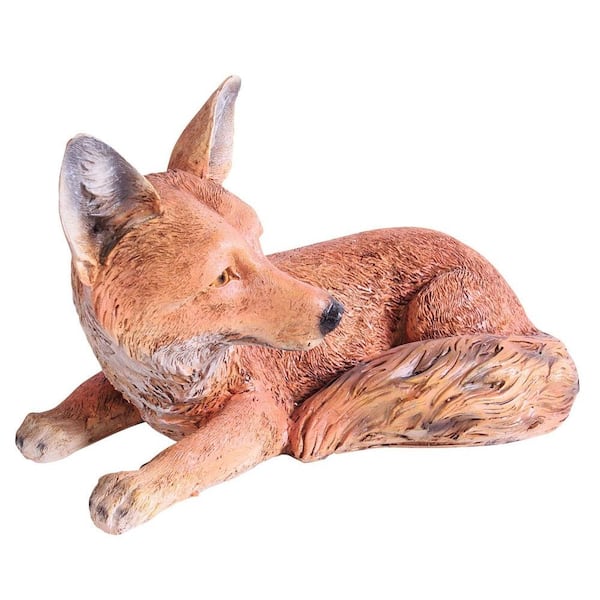 Kelkay Laying Fox Statue