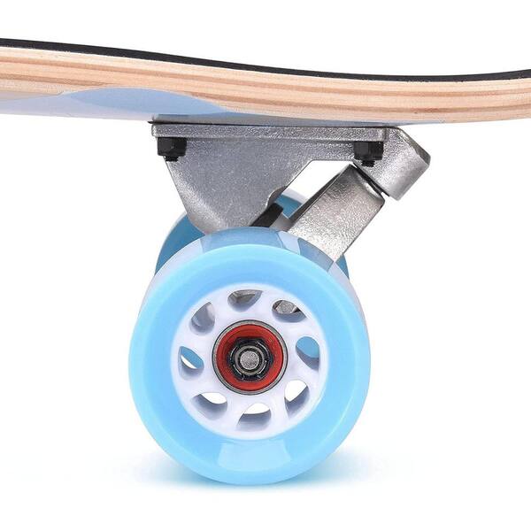 SEEUTEK Cosmo 42 in. Beach Swimming Longboard Skateboard SEEUTEK Cosmo 42 in. Beach Swimming Longboard Skateboard