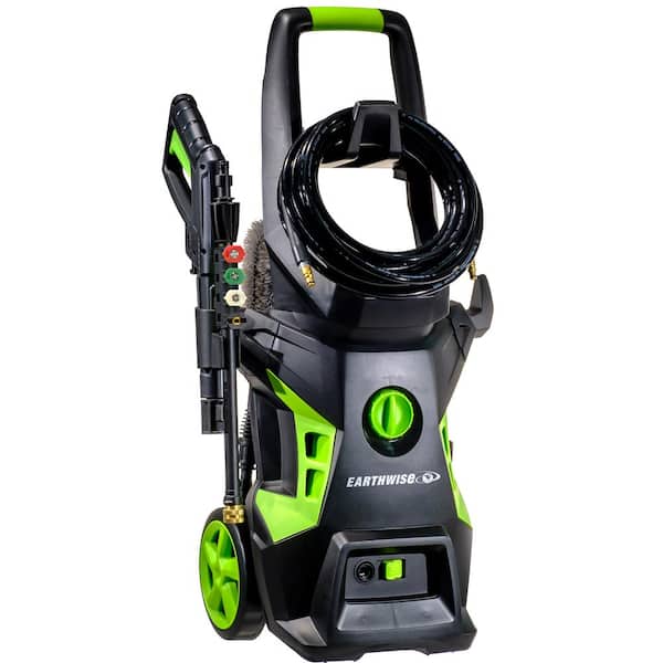 Earthwise PW20502B 2050 PSI 1.4 GPM Cold Water Electric Pressure Washer with Foam Cannon Bundle - 1
