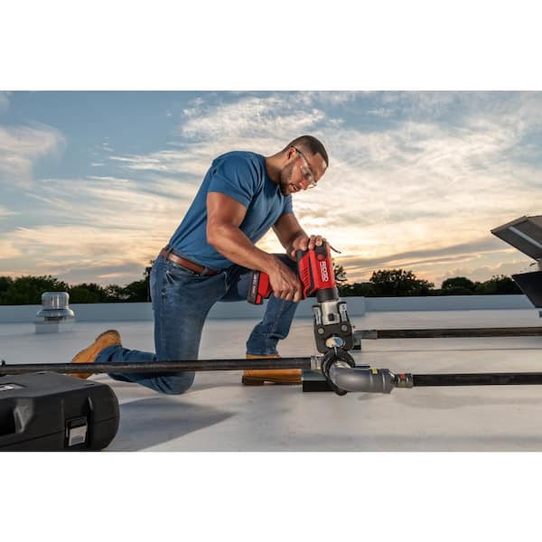 RIDGID 2 in. Pipe MegaPress Ring for Standard Press Tools 37983