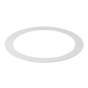 Direct-to-Ceiling 6.3 in. to 7.5 in. White Universal Goof Ring