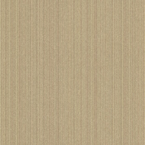Beacon House Noelia Bronze Strie Stripe Textured Non-pasted Paper Wallpaper