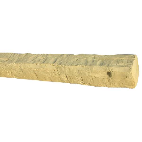Superior Building Supplies 4-7/8 in. x 4-3/4 in. x 14 ft. 9 in. Unfinished Faux Wood Beam