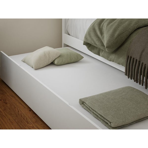 AFI Urban Trundle Bed Twin Extra Long in White AE673112