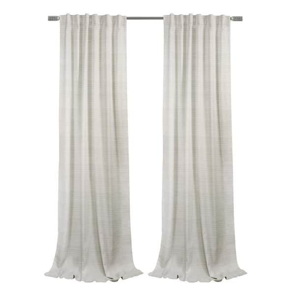 Curtain Heading Styles, Triple, Twin and Single Pleat headings