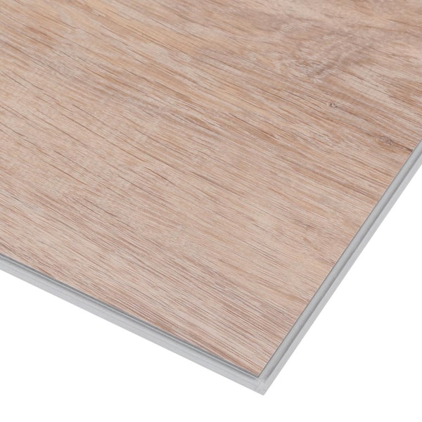 Woodacres Oak 6 MIL x 8.7 in. W x 48 in. L Click Lock Waterproof Luxury  Vinyl Plank Flooring (20.1 sqft/case)