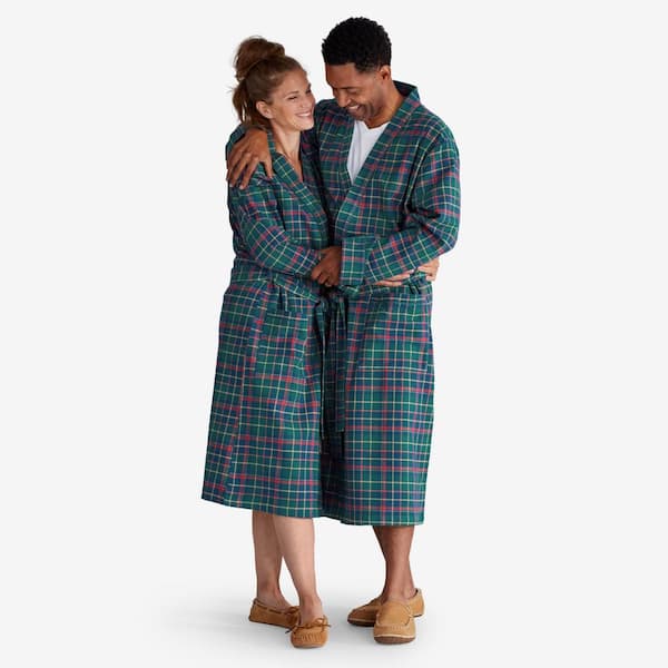Women's plaid robes Clearance