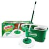 Libman Microfiber Wet Tornado Spin Mop And Bucket Floor Cleaning System The Home Depot