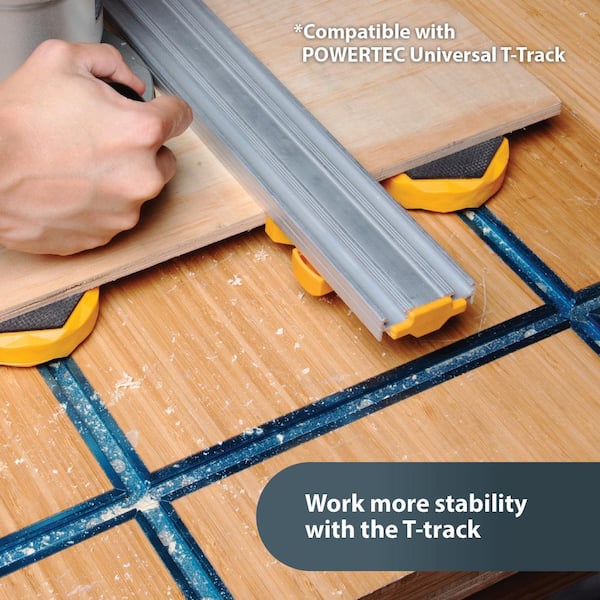 Bench Cookies Woodworking, Bench Cookies Protect Workpiece from Scratches, Bench Cookies (4-Pack)