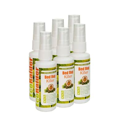 bug killer spray bed ecoraider toxic non natural oz travel pack bottle 2oz