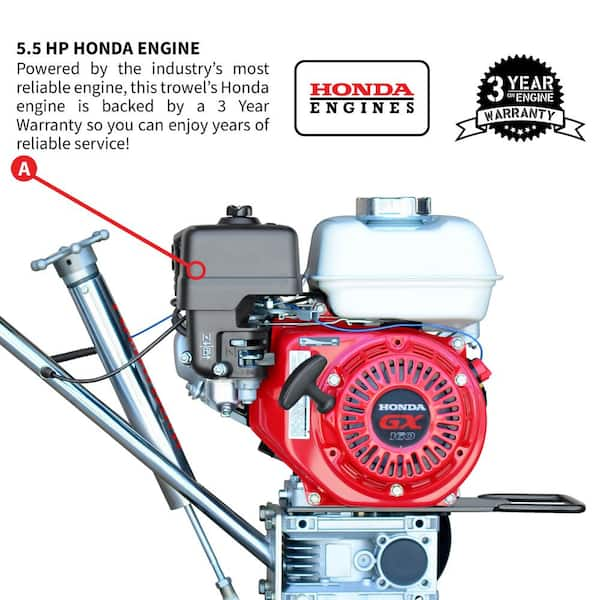 Gasoline Powered Wire Winder, 5.5HP Honda Engine