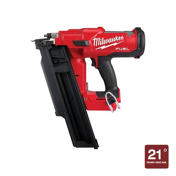 Milwaukee M18 FUEL 3-1/2 in. 18-Volt 21-Degree Lithium-Ion Brushless Cordless Framing Nailer (Tool-Only)