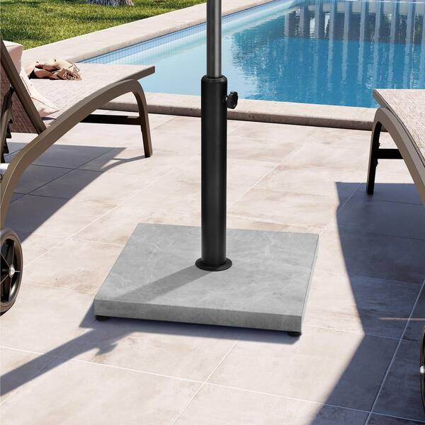 Crestlive Products 40 lbs. Cement Patio Umbrella Base in